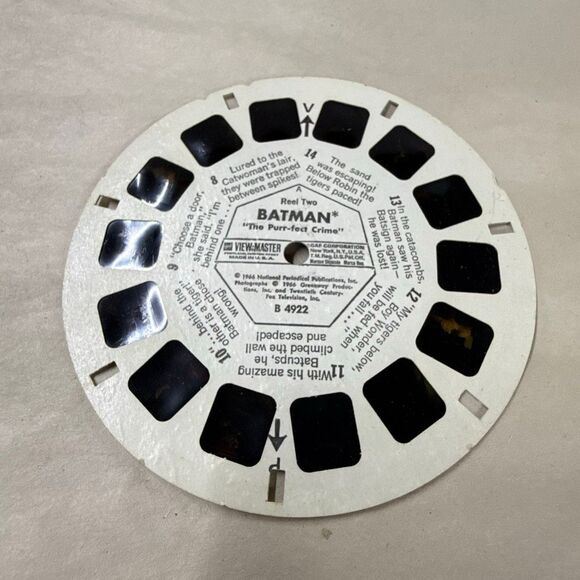 GAF Walt Disney Theatre in the Round View Master Reel Set With Mickey Mouse Case - Picture 9 of 10